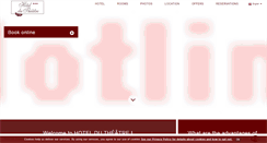 Desktop Screenshot of hotel-theatre.com