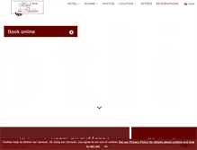 Tablet Screenshot of hotel-theatre.com